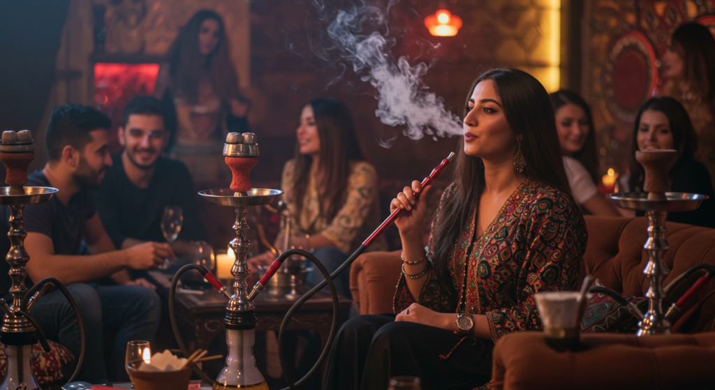 places to smoke hookah