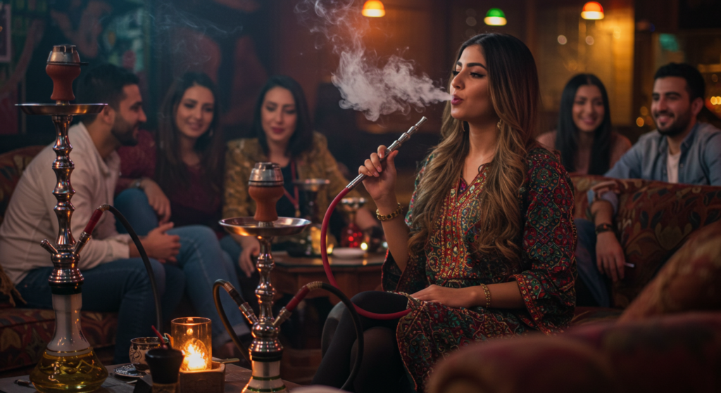 places to smoke hookah