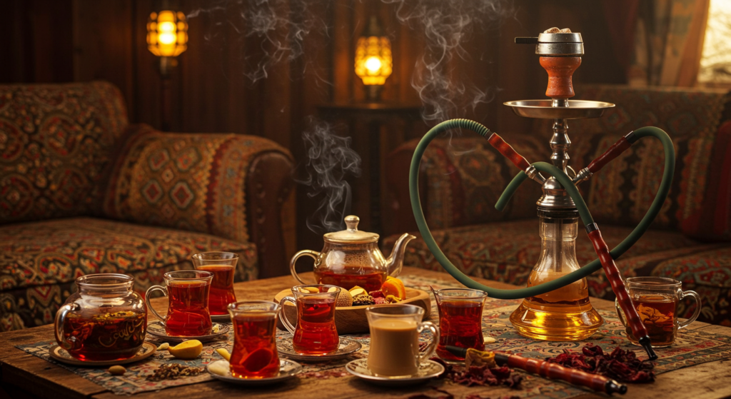 tea and hookah pairing guide