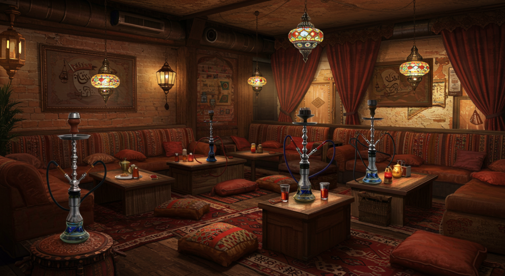 The friendliest hookah lounge