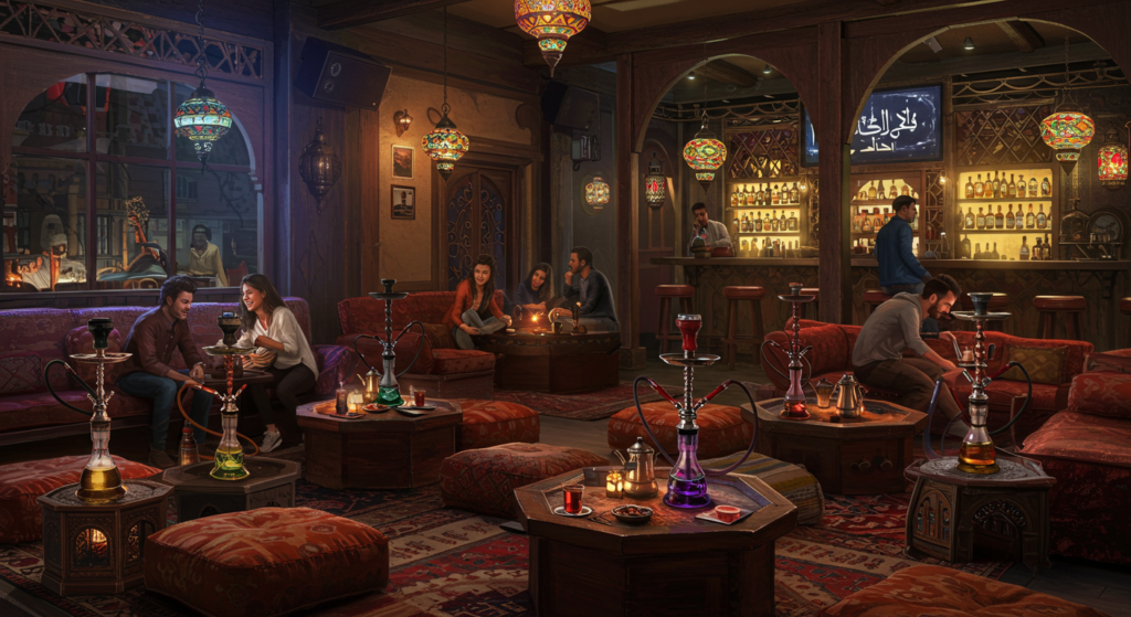The friendliest hookah lounge