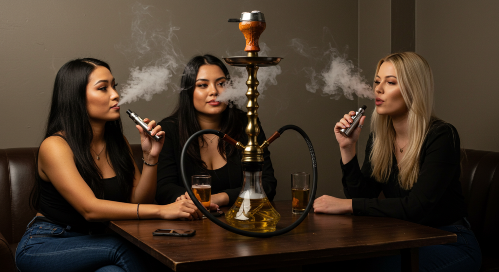 Hookah and Vape