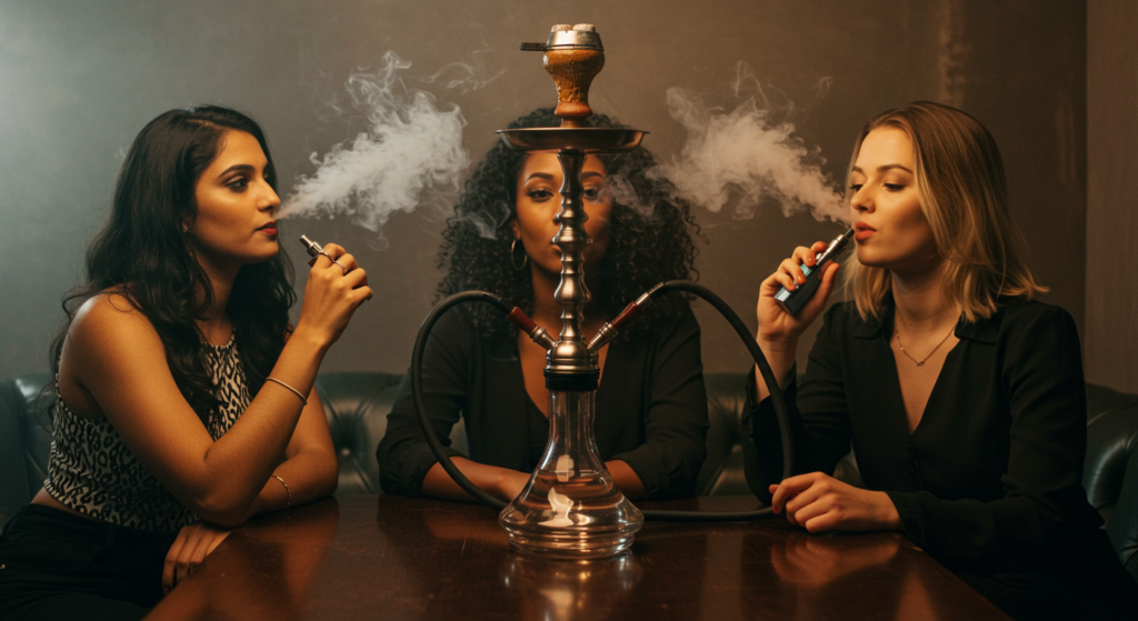 Hookah and Vape
