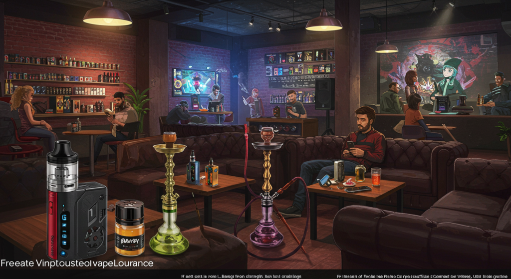 best vape lounge experience