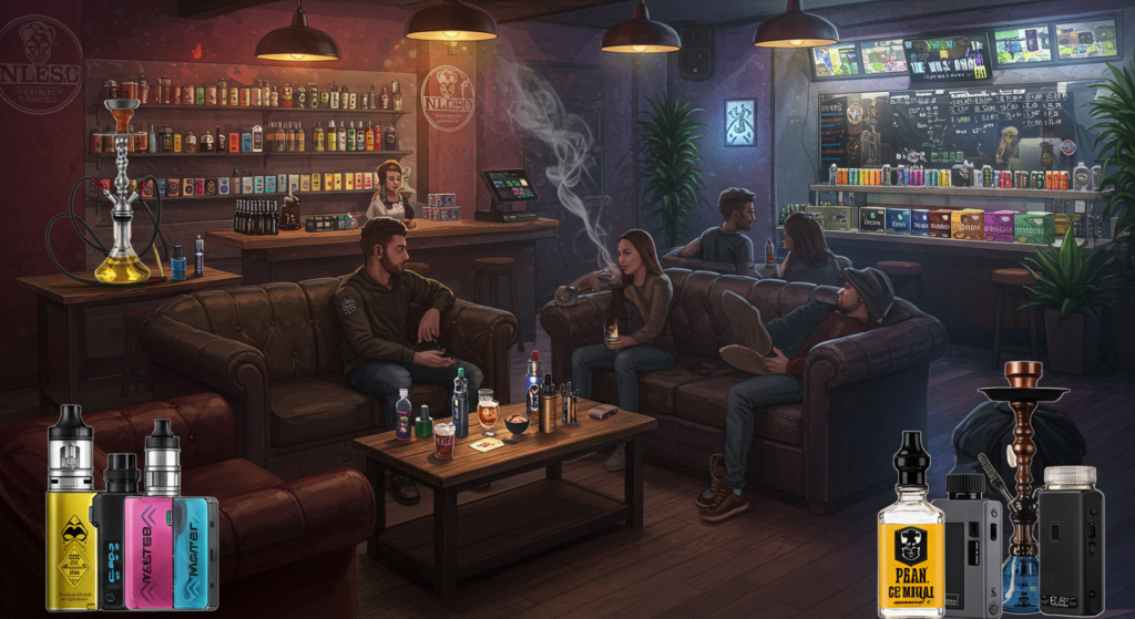 best vape lounge experience