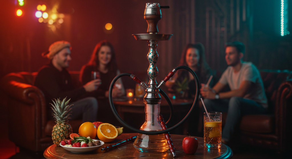 how does a hookah work