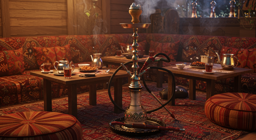 when was hookah invented
