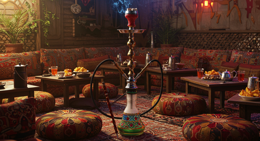 when was hookah invented
