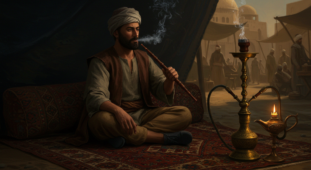 cultural origins of hookah lounges