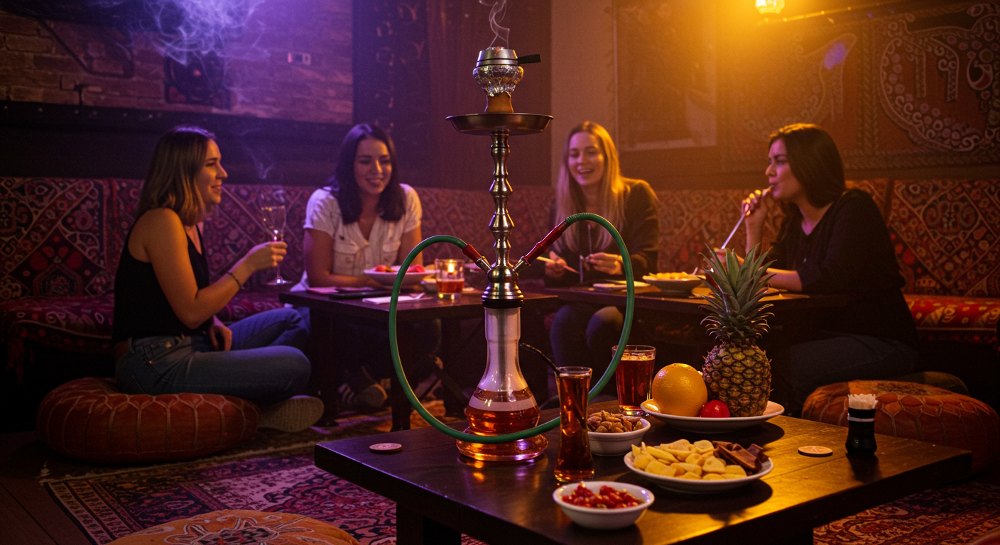 Hookah Smoking Transforms Your Night into a Flavorful Adventure
