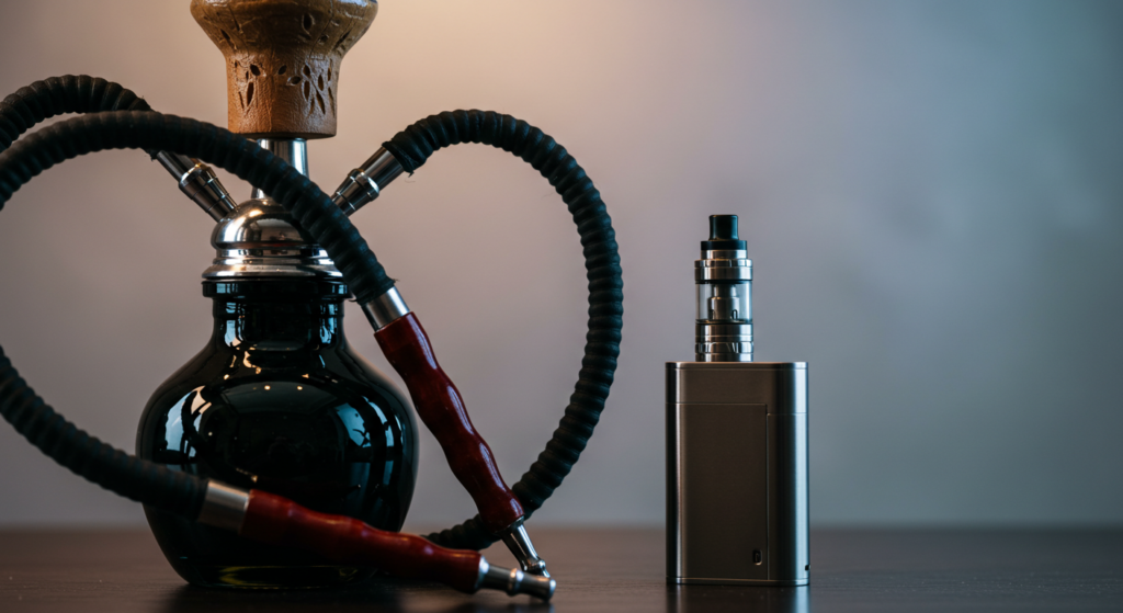Hookah vs Vape
