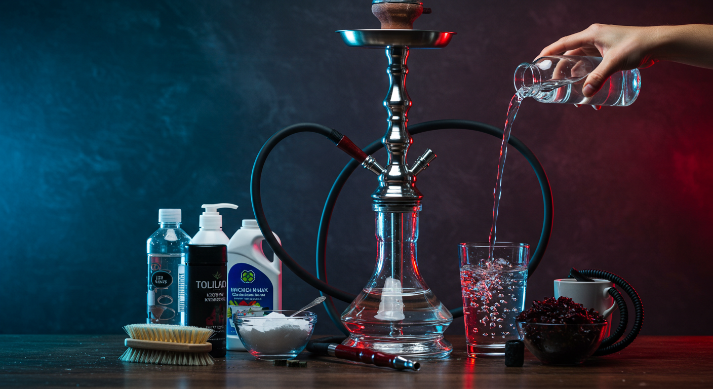 How to Clean Hookah Base Effectively for a Healthier Experience
