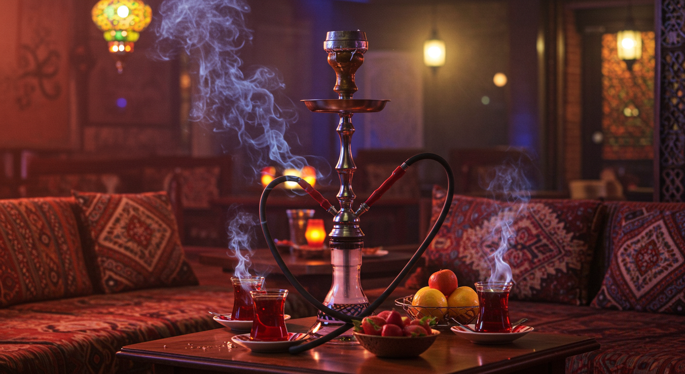 Google Hookah Near Me will Lead you to Aria Lounge