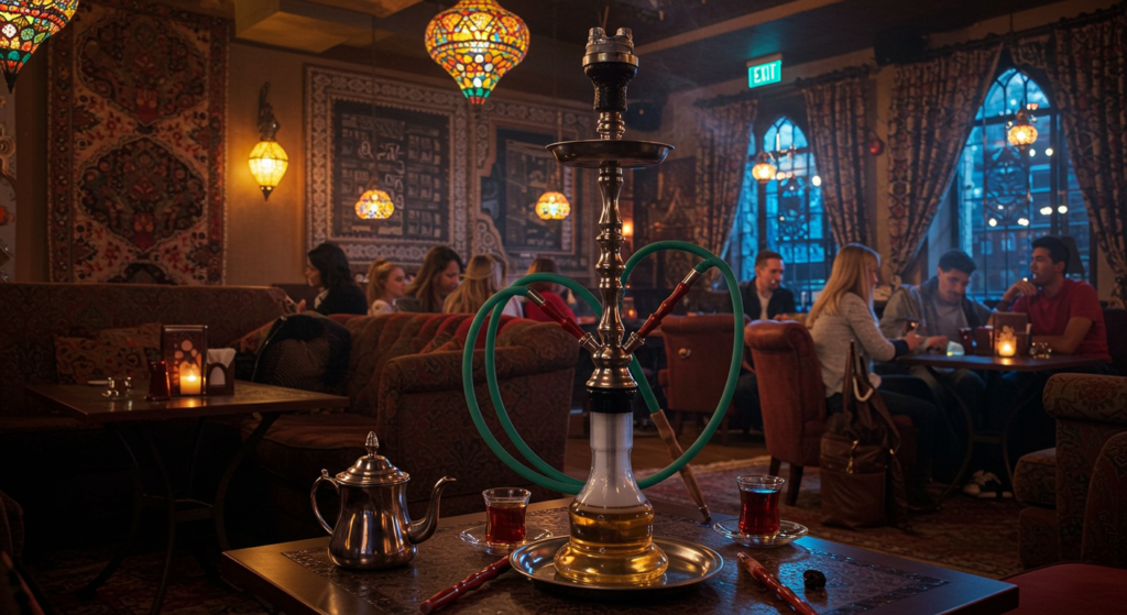 Middle Eastern cafe Chicago