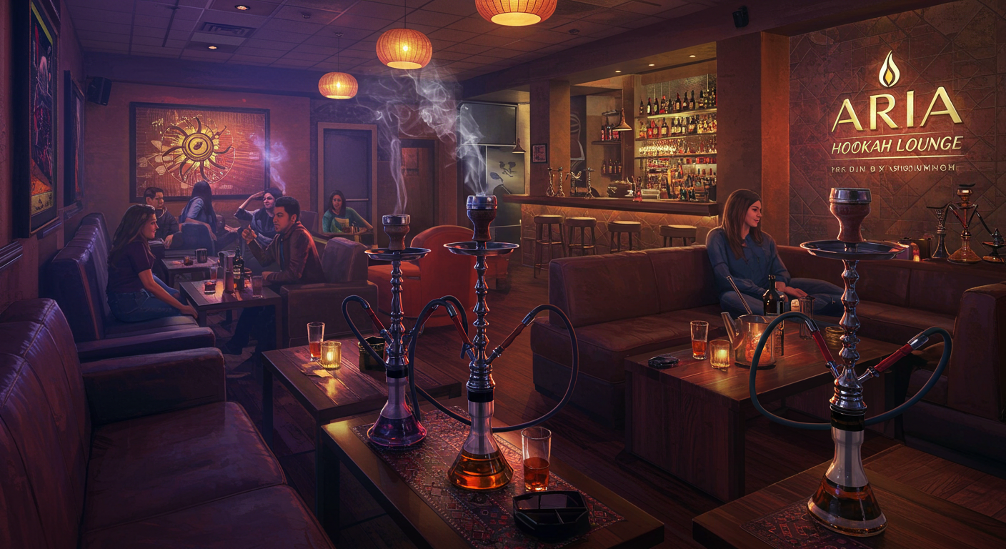 Aria Hookah Lounge in Schaumburg Is Your Next Favorite Hangout
