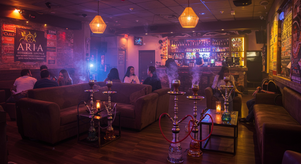 Aria Hookah Lounge in Schaumburg