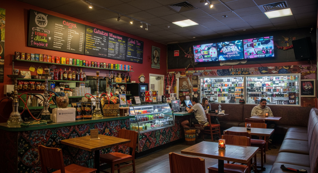 Aria vape Lounge in Grayslake