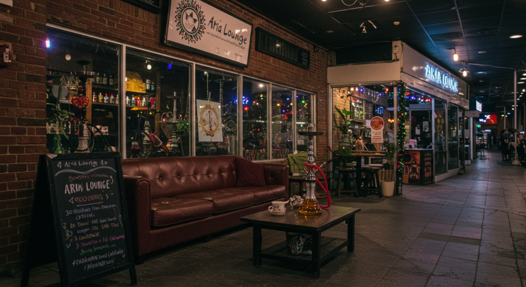 Googling Hookah lounge in grayslake