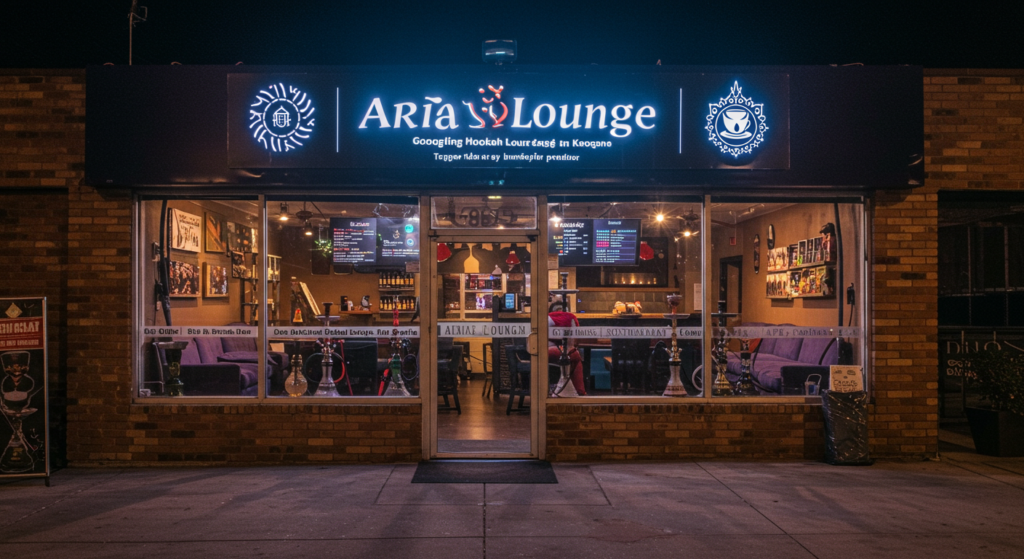 Googling Hookah lounge in Kenosha