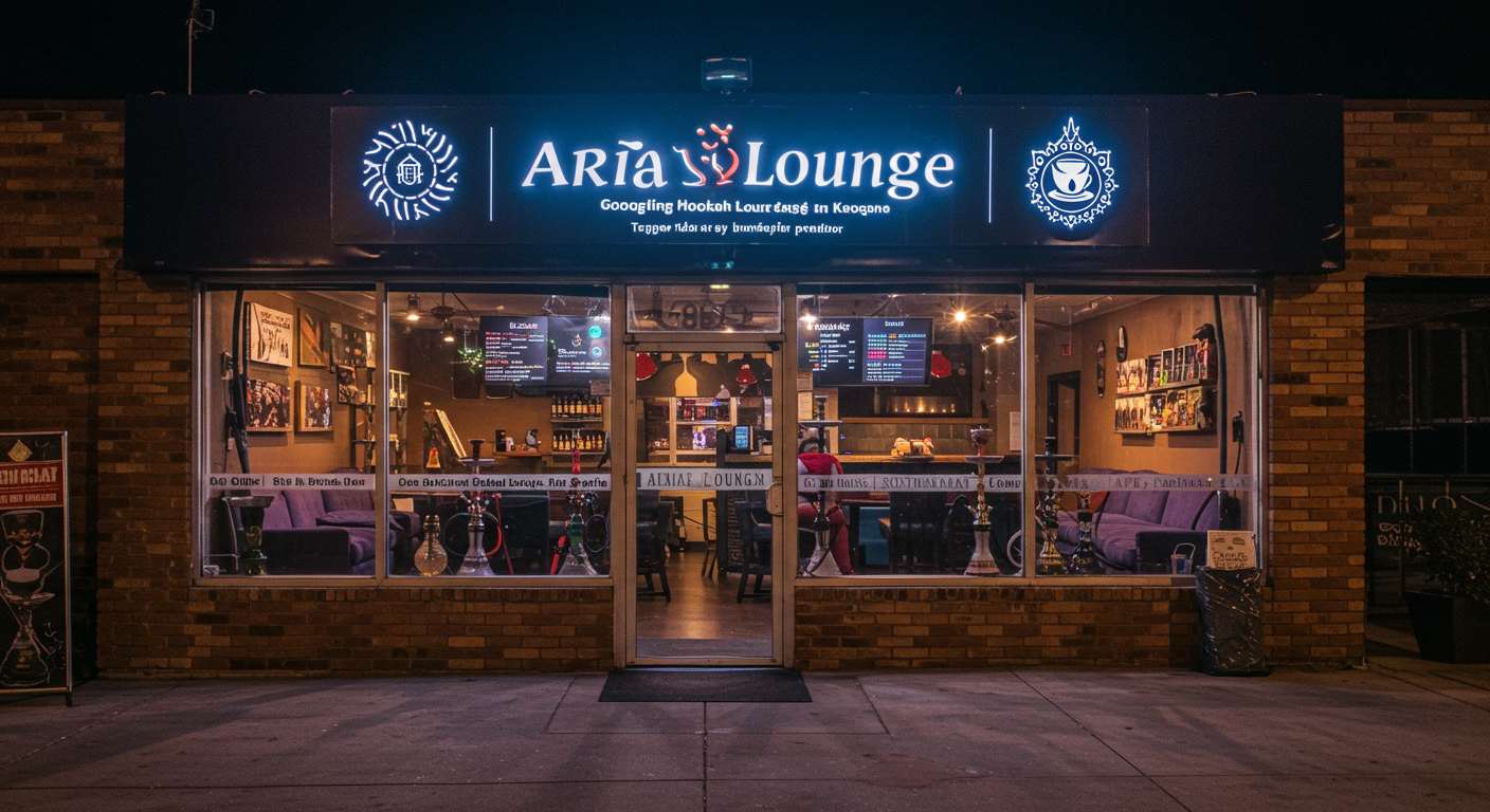 Aria Hookah Lounge in Schaumburg