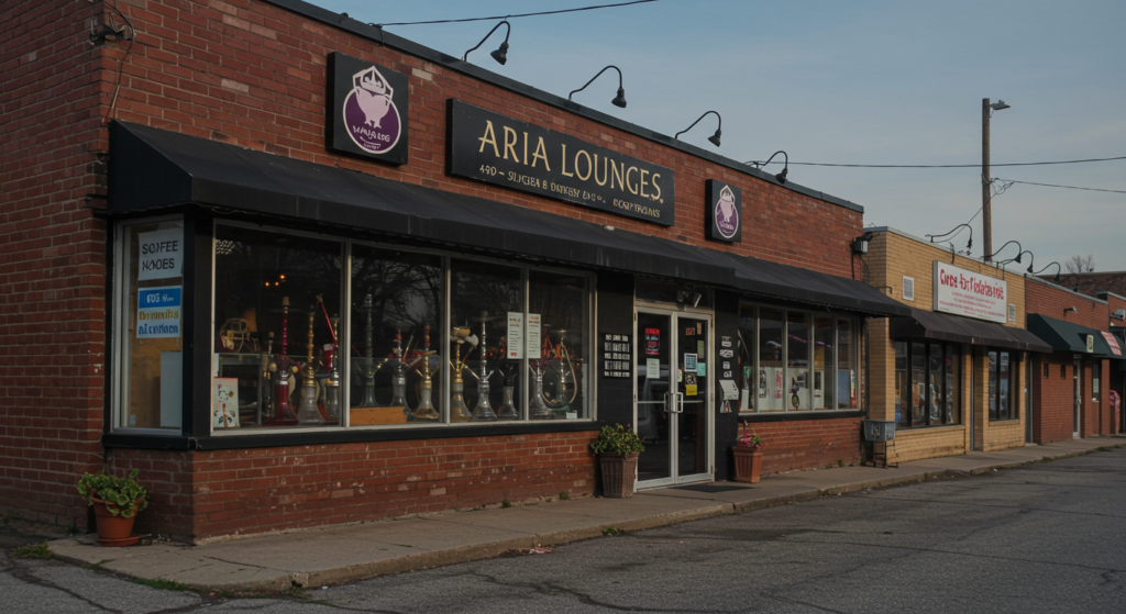 Aria Hookah Lounge in Schaumburg