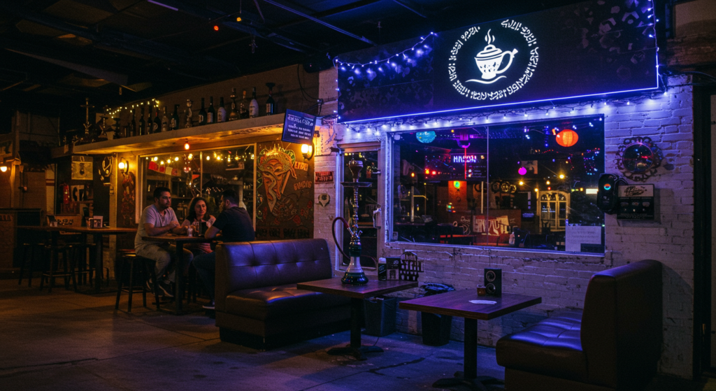Googling Hookah lounge in Schaumburg