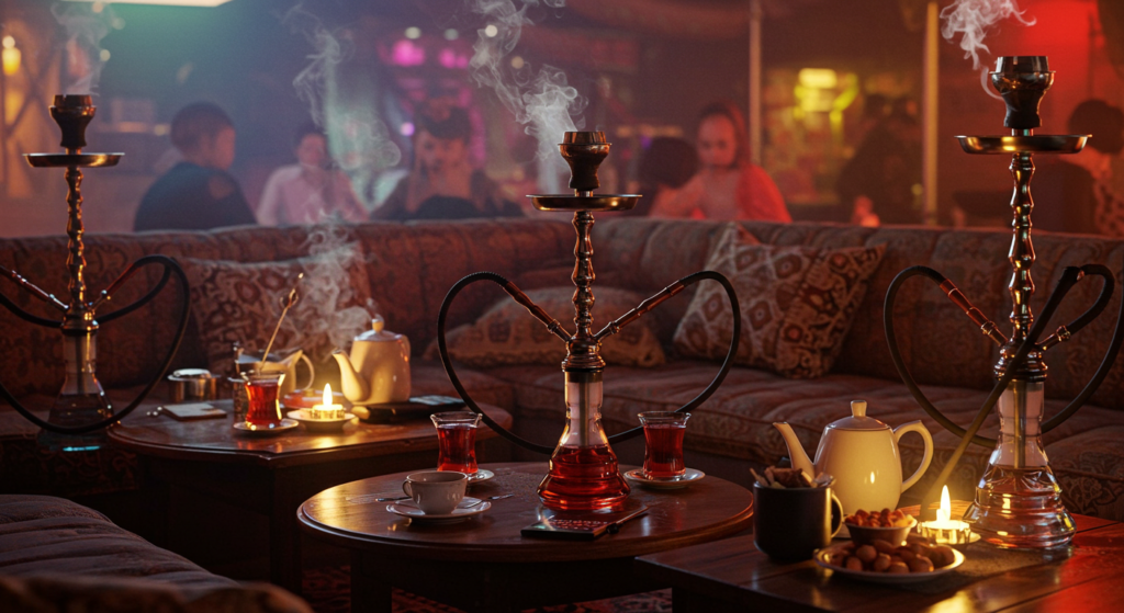 Aria vape and hookah lounge Kenosha