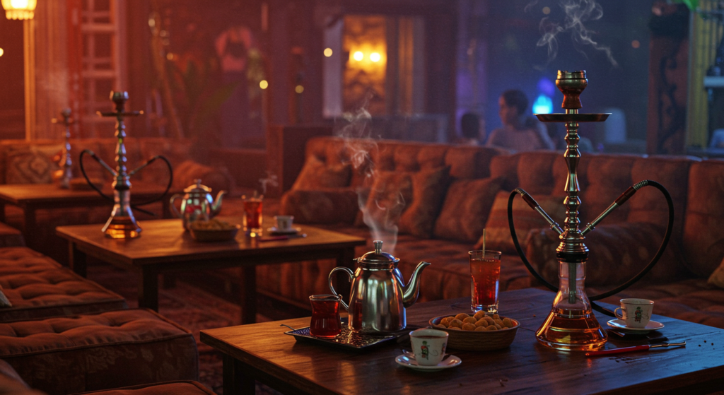 Aria vape and hookah lounge Kenosha