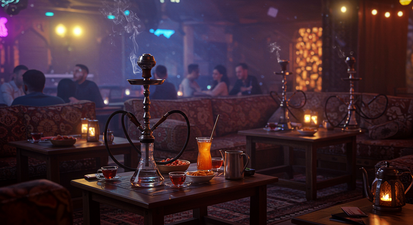 Aria vape and hookah lounge Kenosha