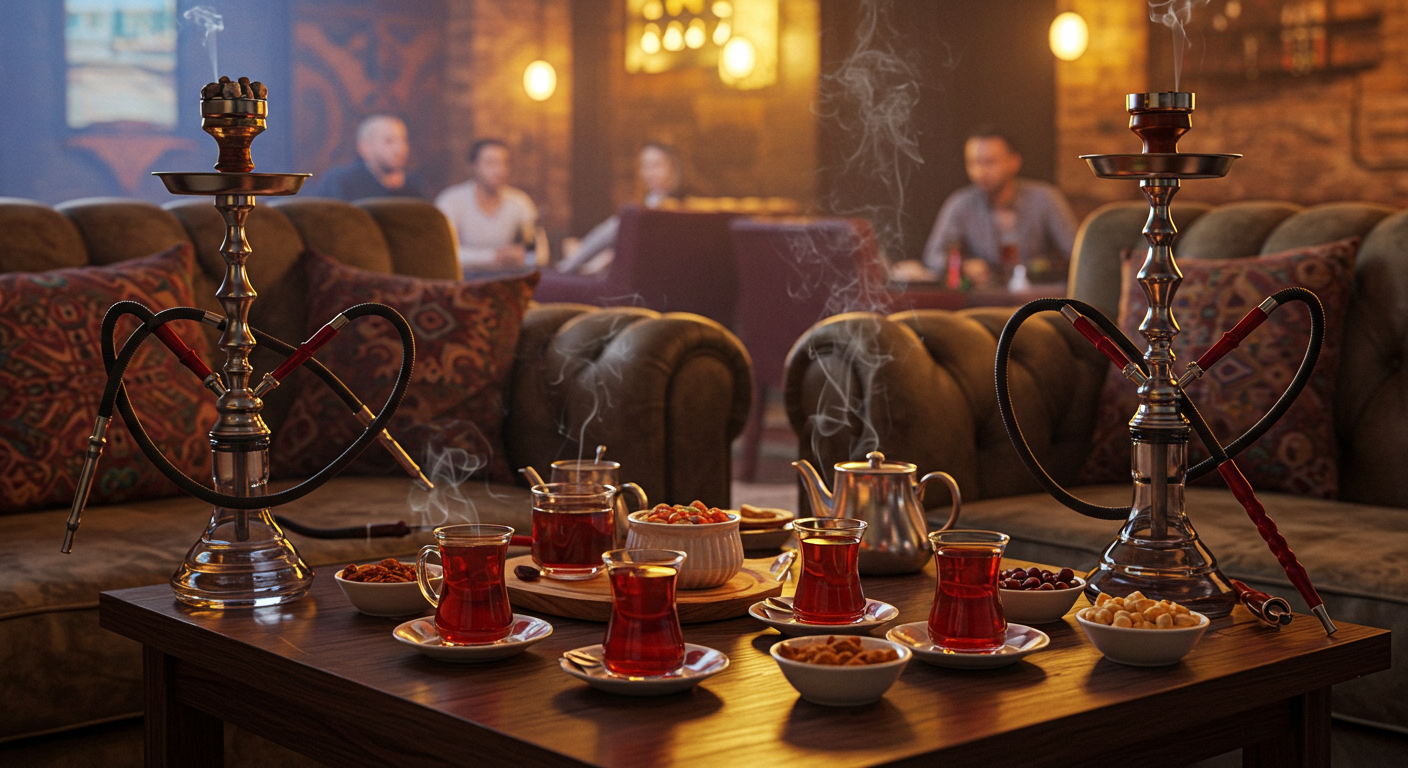 Hookah Lounge with Amazing Tea in Kenosha