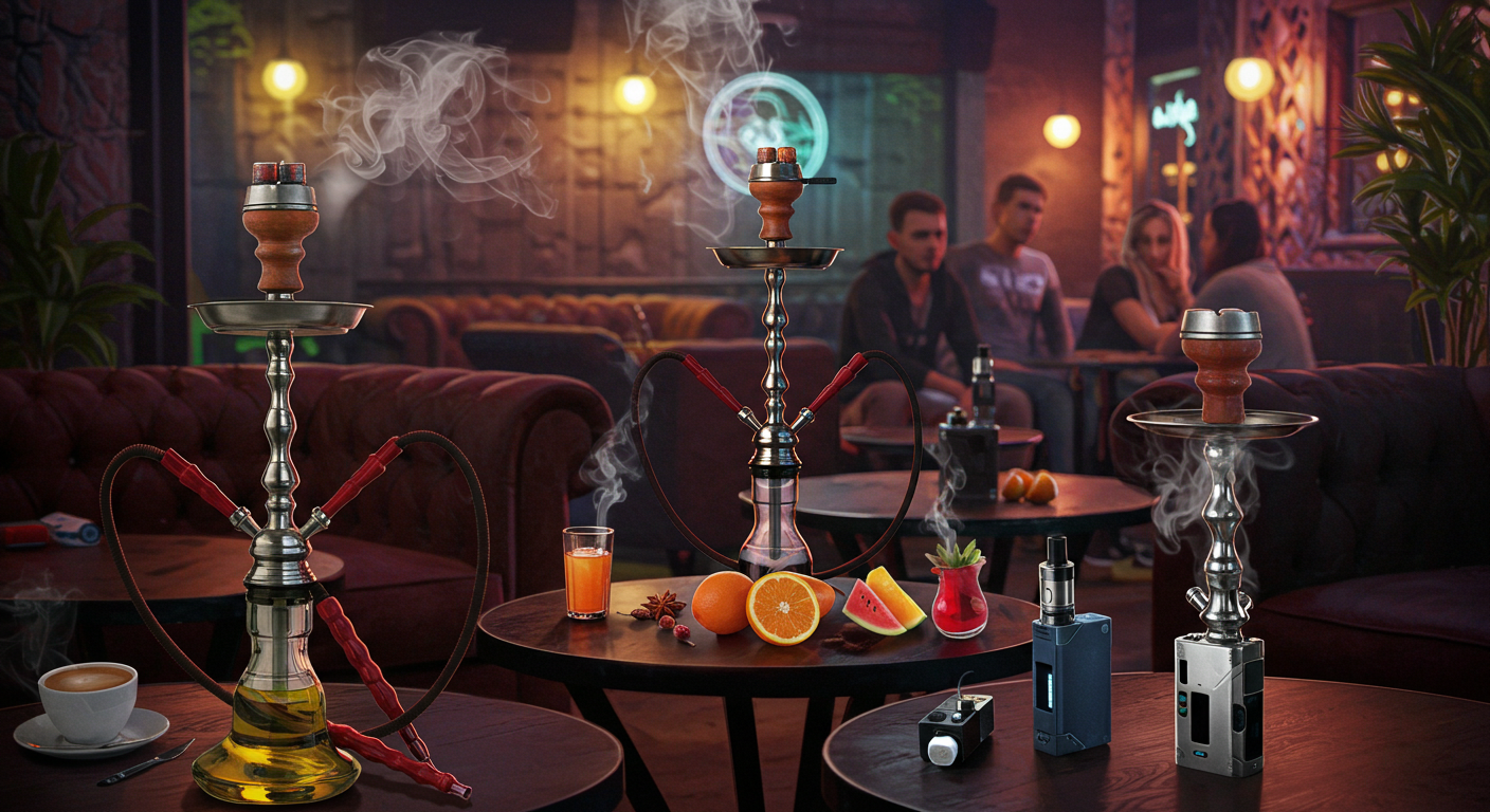 Hookah vs Vaping Is Your Social Scene Missing the Flavor
