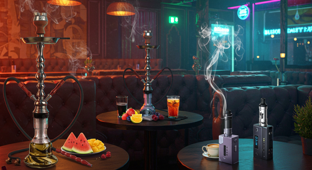 Hookah vs. Vaping 