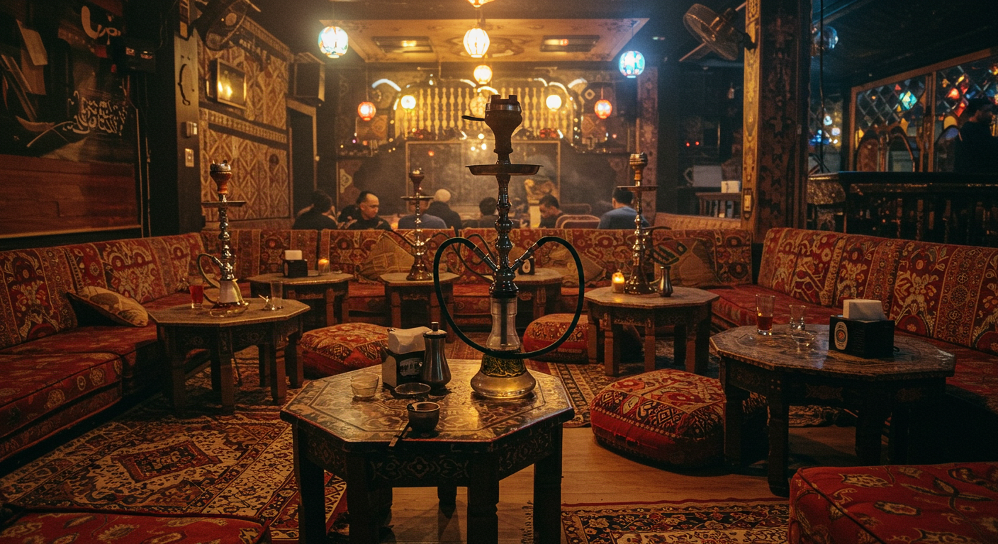 best hookah bar near me