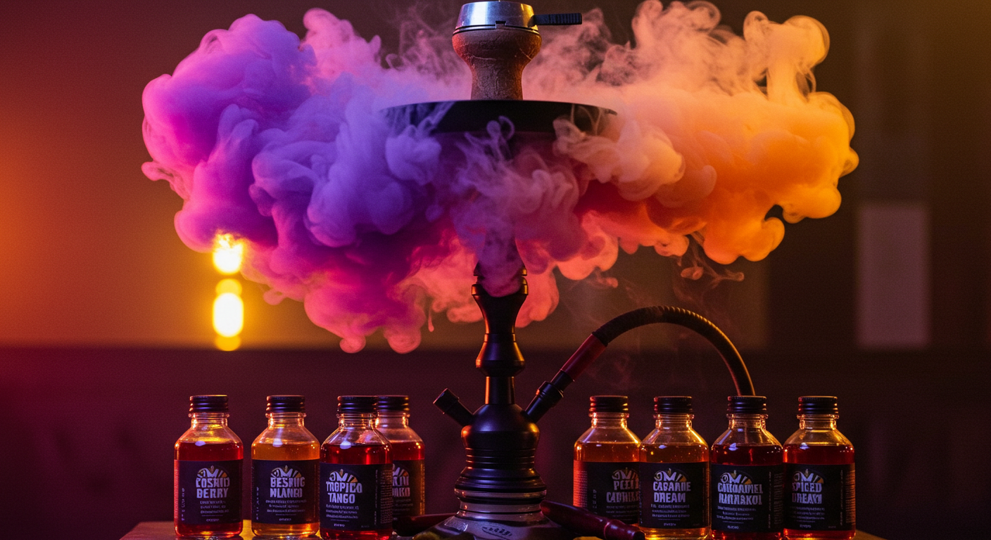 Top Hookah Flavors of 2025 Are Changing the Game Forever