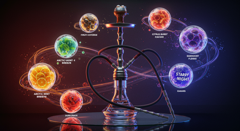 Top Hookah Flavors of 2025