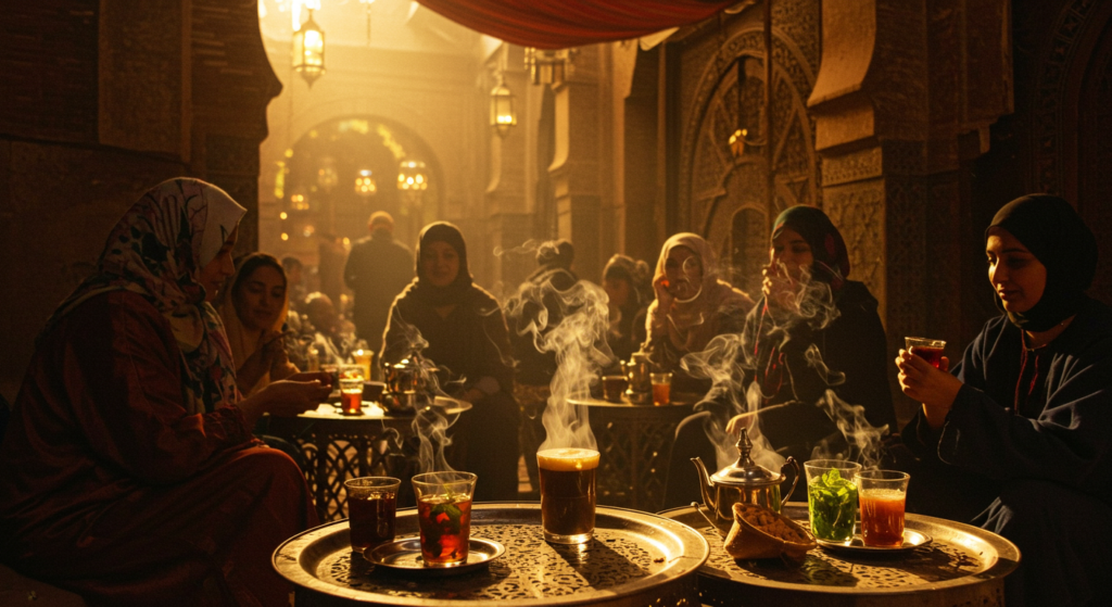 Cultural Coffee and Tea Experiences