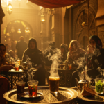 Hookah Lounge in Grayslake with a café