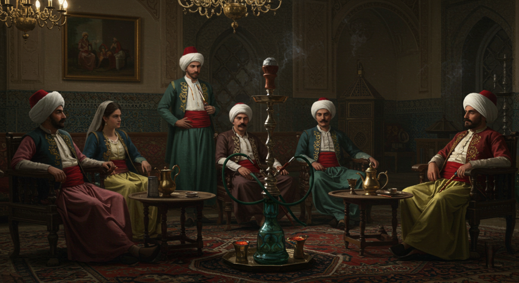 History and Culture of Hookah