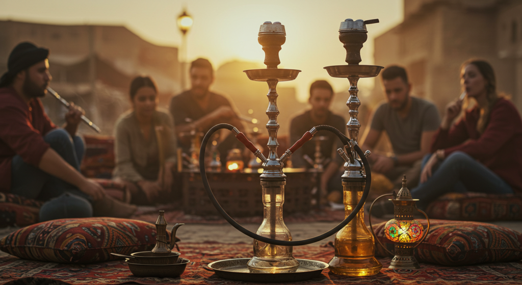 History and Culture of Hookah