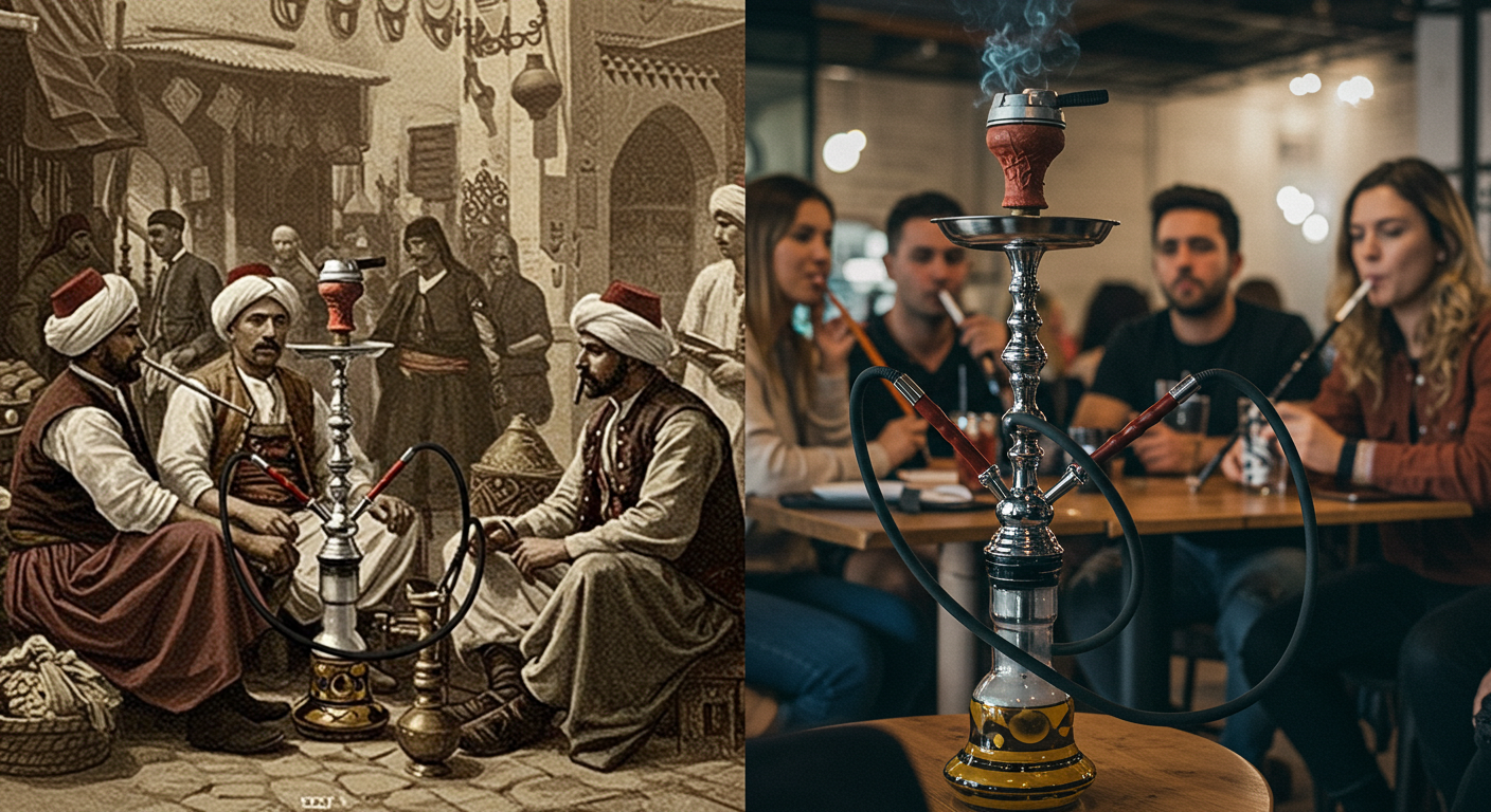 History and Culture of Hookah Reveals Secrets of Social Connection