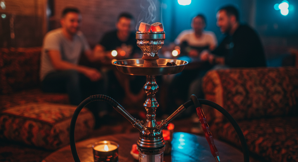how to use a hookah