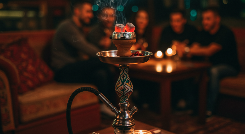 how to use a hookah