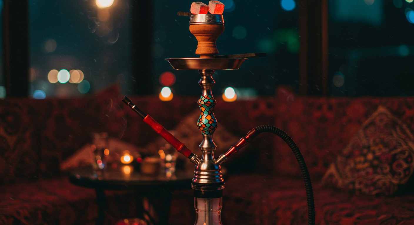 how to use a hookah