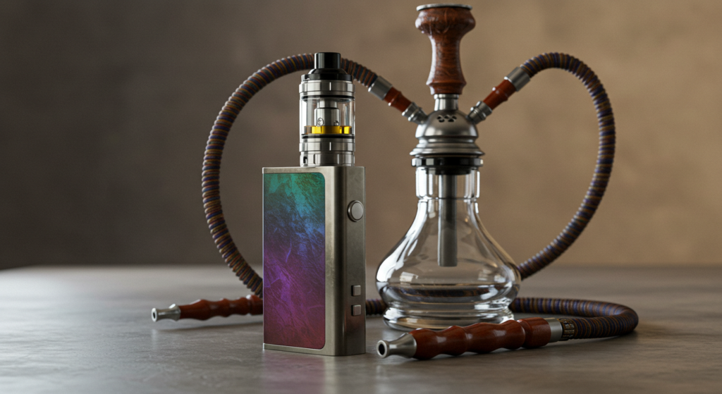 Hookah vs. Vaping: Differences and Similarities