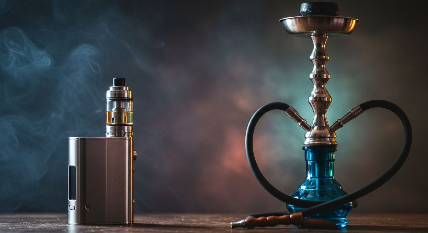 Hookah vs. Vaping: Differences and Similarities