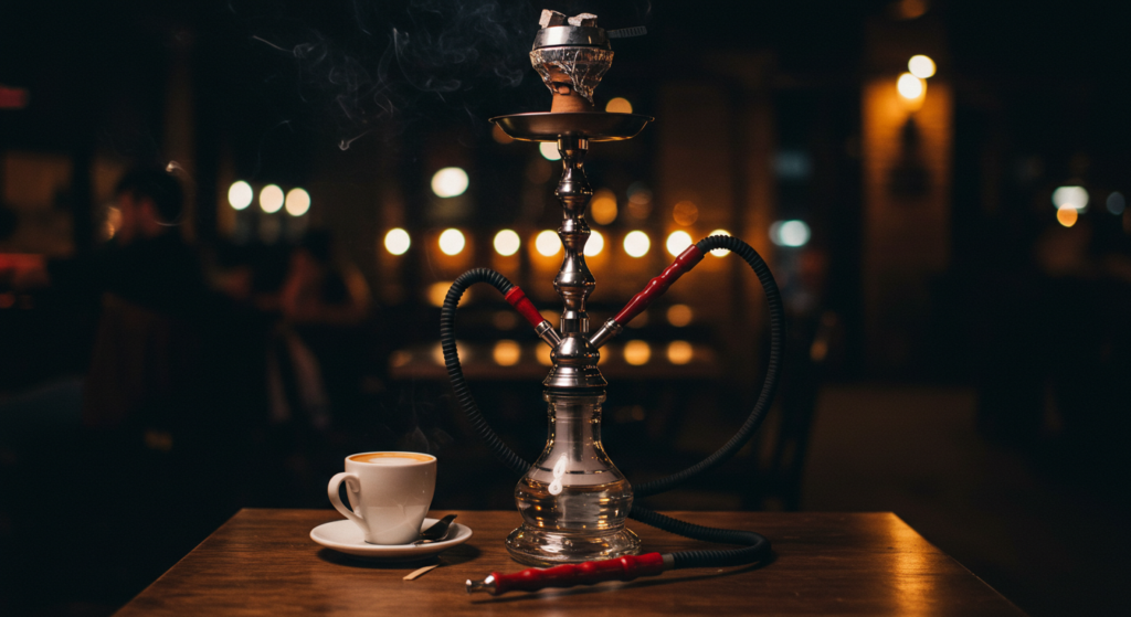 who invented the hookah
