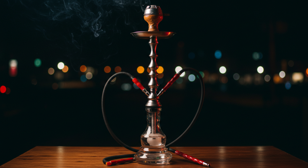 who invented the hookah
