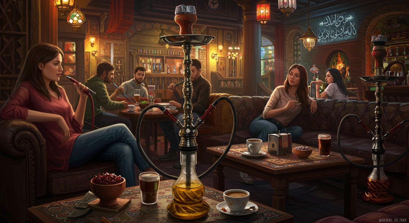history of shisha