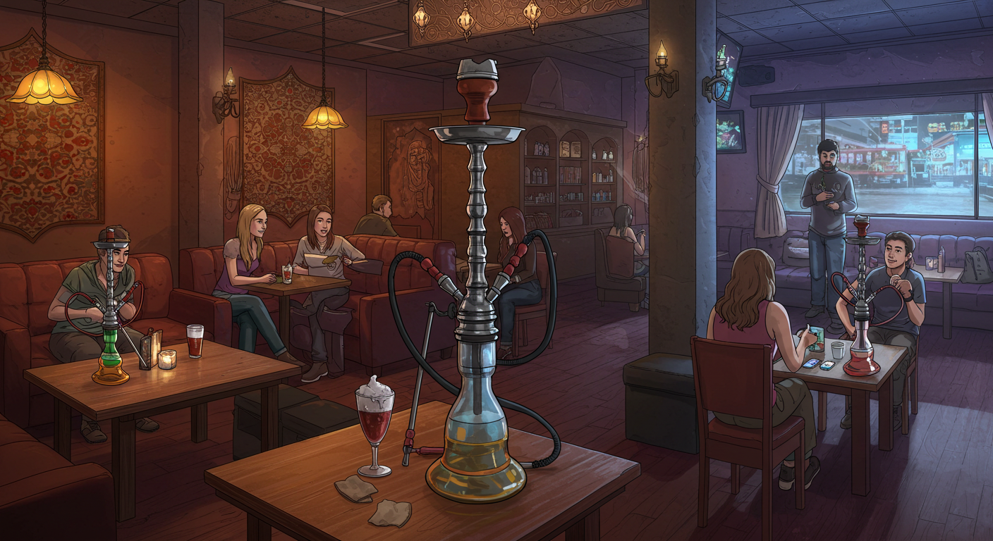 Hookah Lounge in Grayslake Is Your New Favorite Hangout