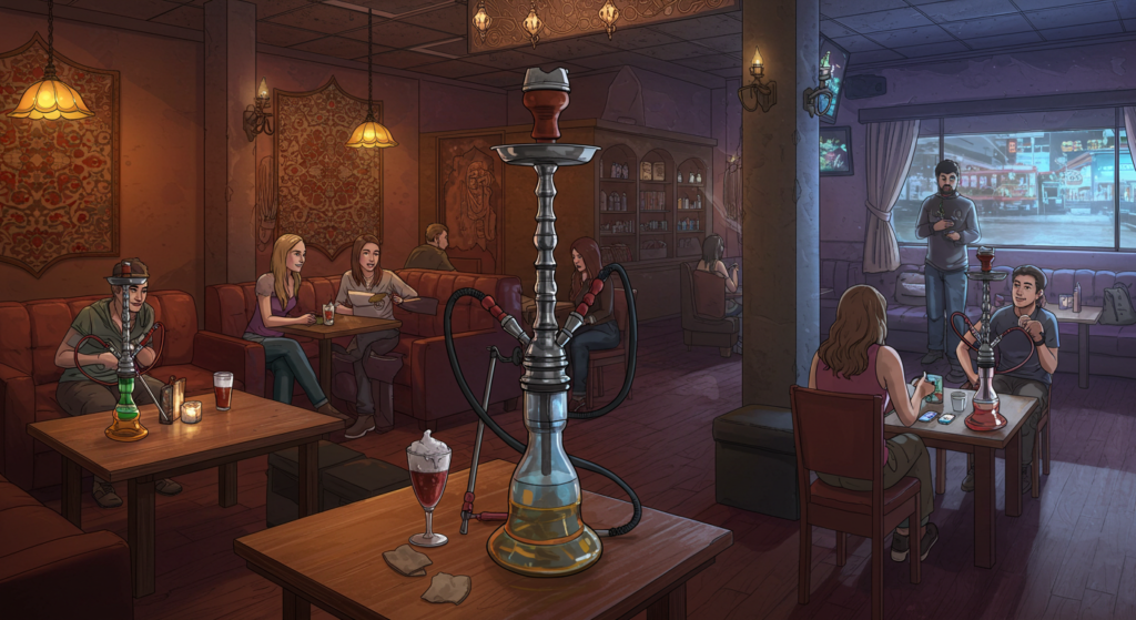 Hookah Lounge in Grayslake